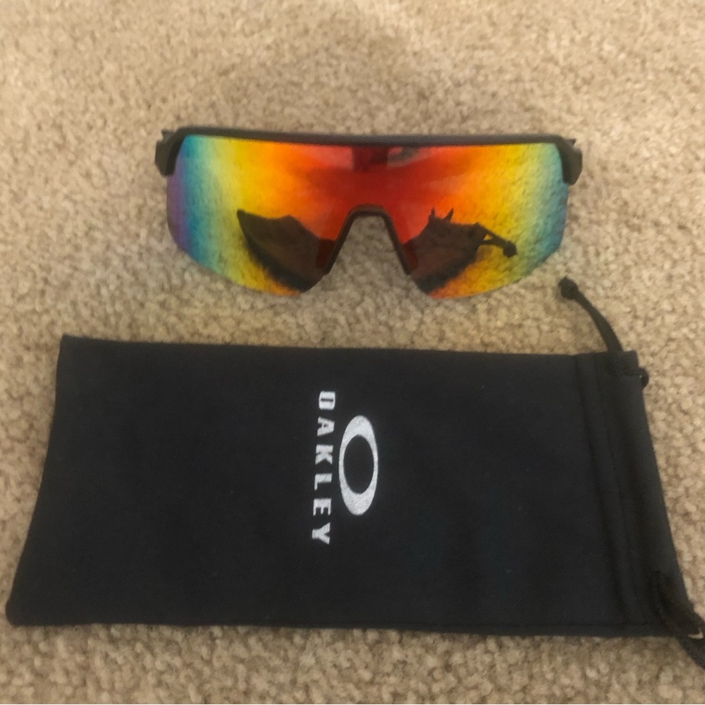 Oakley Sutro Lite Ruby Iridium Sunglasses OO9463 - Picture 7 of 12